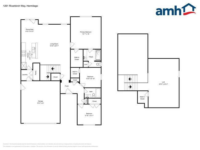 Foto del edificio - 1261 Riverbirch Way
