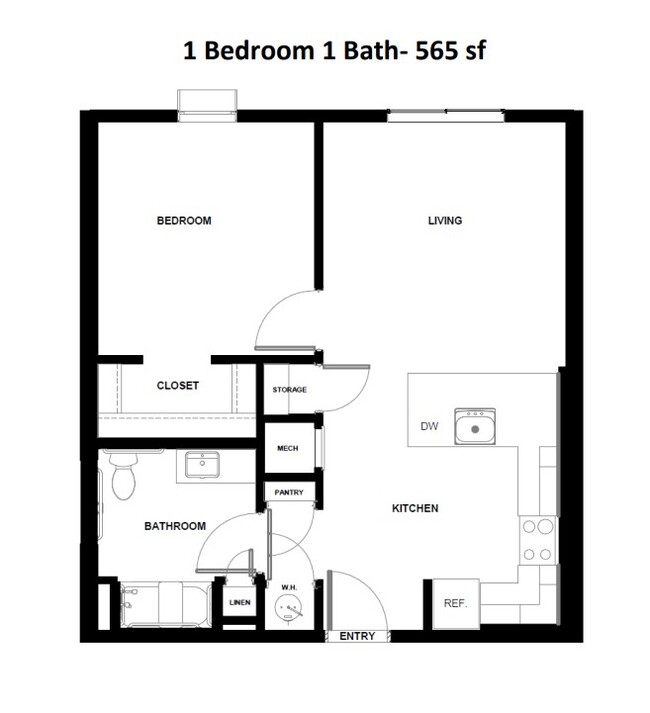 One Bedroom - Ascent on Broadway