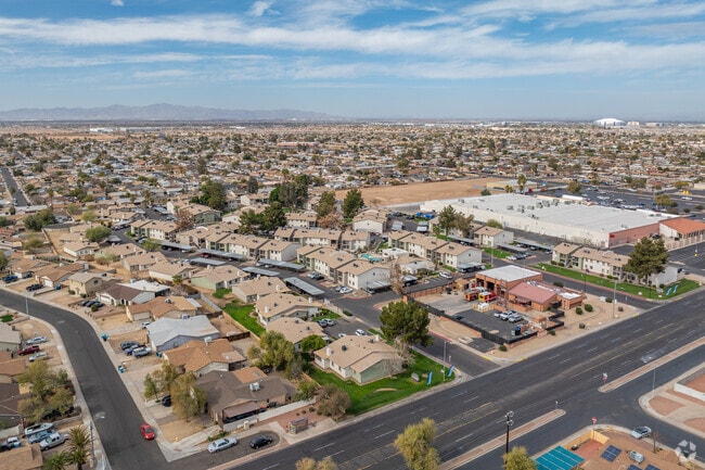 Aerial Photo - Palm Crest at Station 40