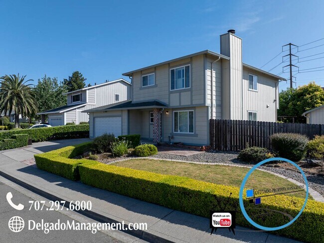 Foto del edificio - East Vallejo! Beautiful four bedroom, thre...