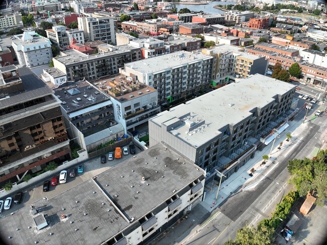 3D Exterior - Spencer Block