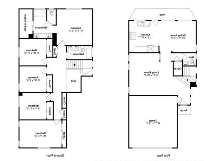 Floorplan - 4234 Desert Heart Ct
