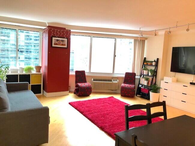 Living Room - 211 E Ohio St