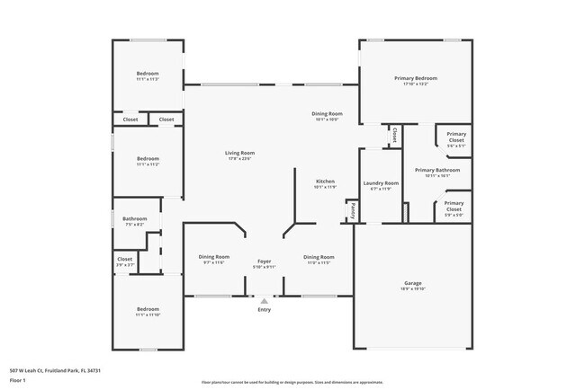 Foto del edificio - 507 W Leah Ct