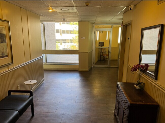Back Lobby - 100 West Ave