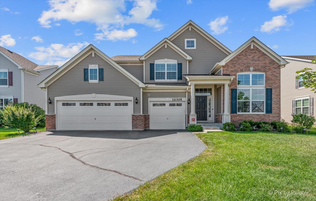 12305 Ferris Ln, Huntley, IL 60142 House Rental in Huntley, IL