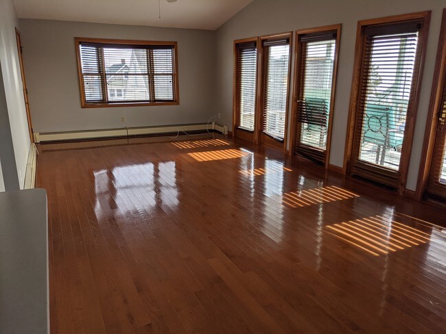 Gorgeous hardwood floors; natural light - 68 Cosey Beach Ave