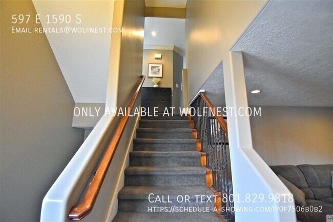 Foto del edificio - 597 E 1590 S