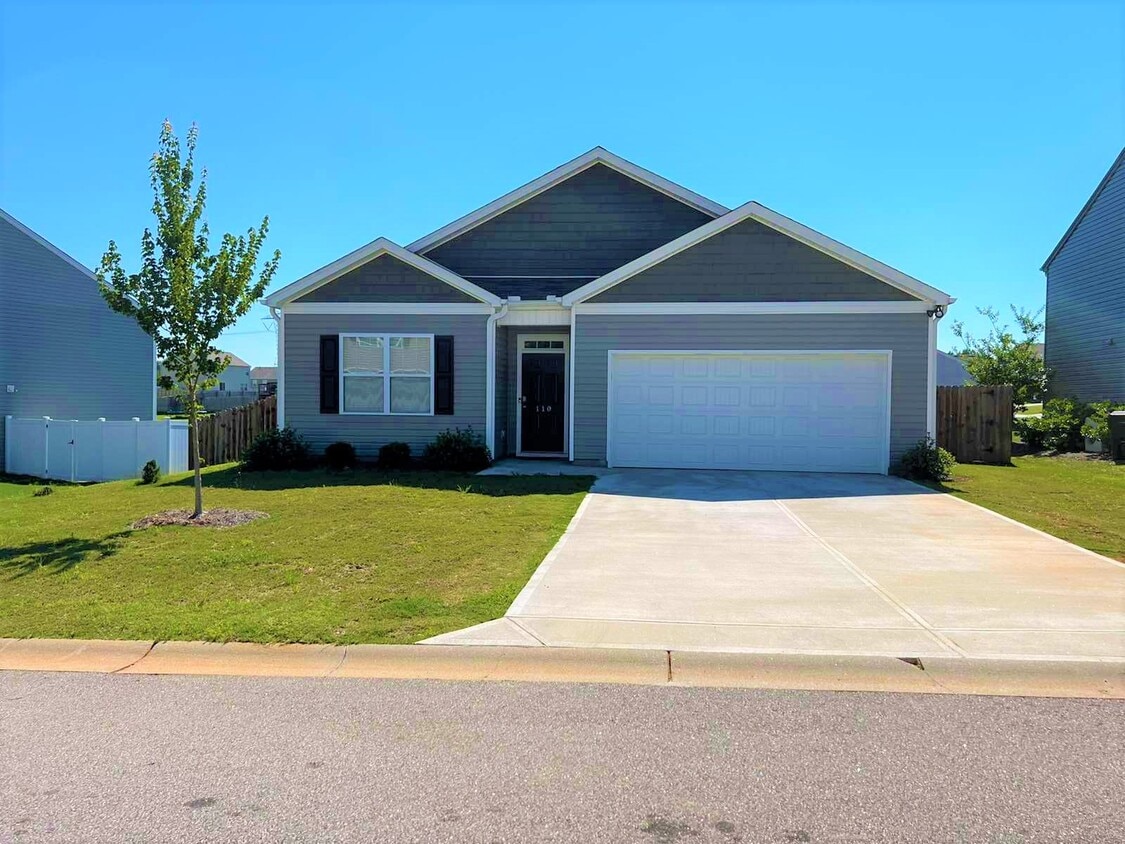 110 Rogers Knoll Ln, Pelzer, SC 29669 House Rental in Pelzer, SC