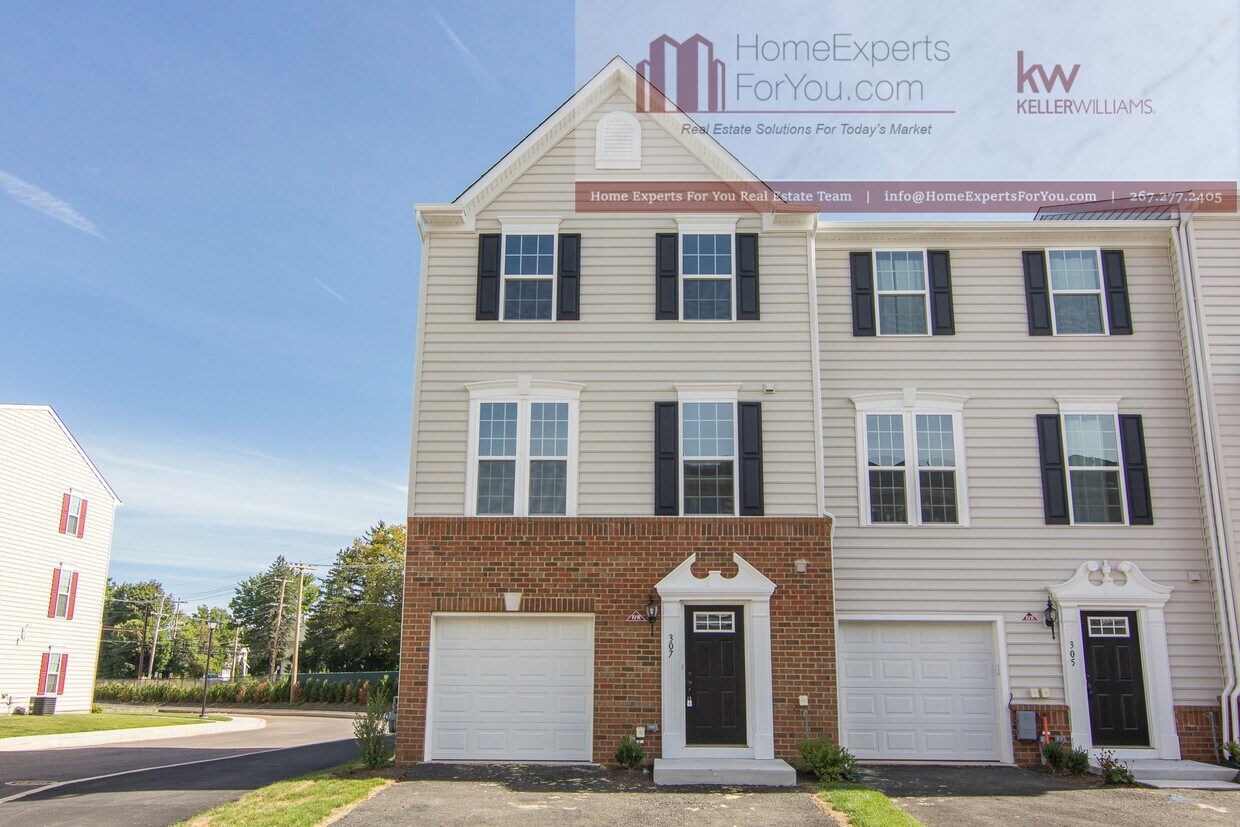 307 Evergreen Way, Lansdale, PA 19446 Townhome Rentals in Lansdale PA