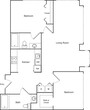 2 Bedroom Tower - ADA Alt