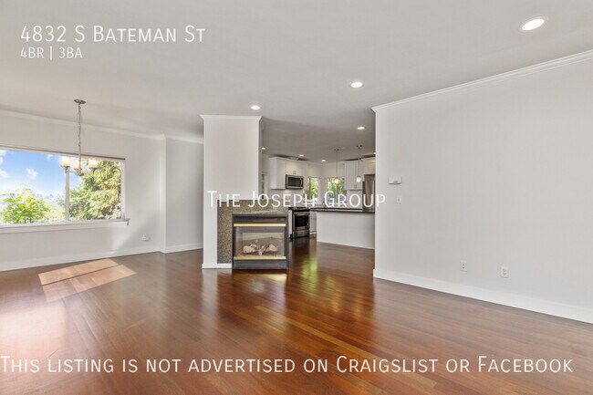 Foto del edificio - Roomy 4-bed/2.5-bath Seattle home!
