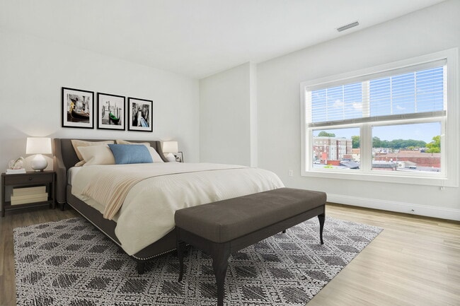 2 BR, 2 BA - BEDROOM - Bridge Street Commons