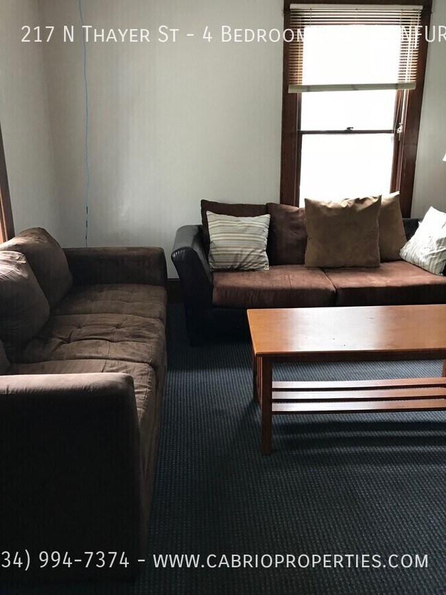 Foto del edificio - 217 N Thayer St
