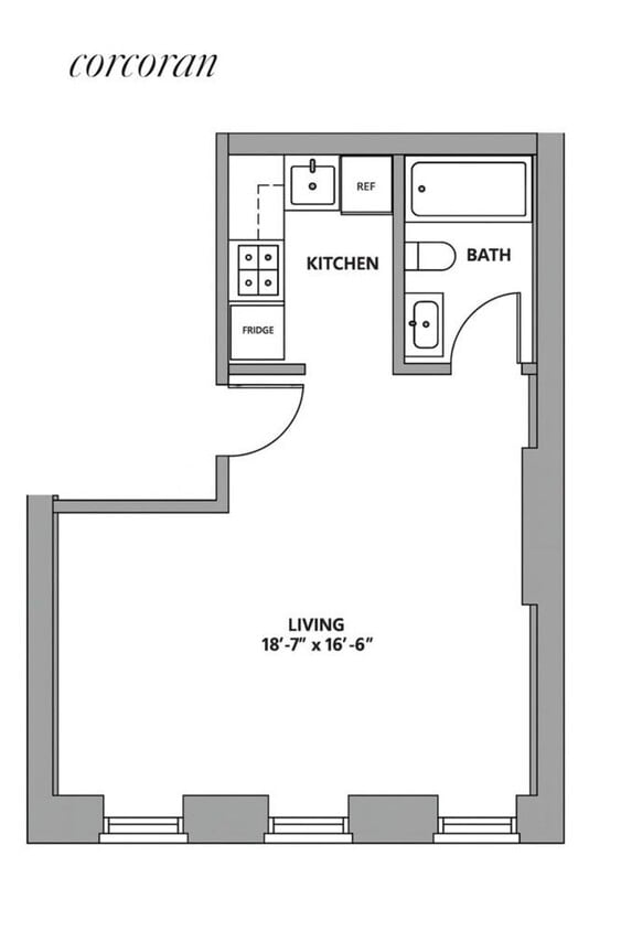 Foto del edificio - 447 W 51st St