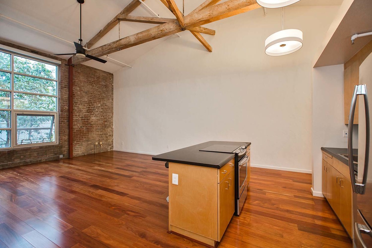 Primary Photo - Top-Floor Brick and Timber Loft