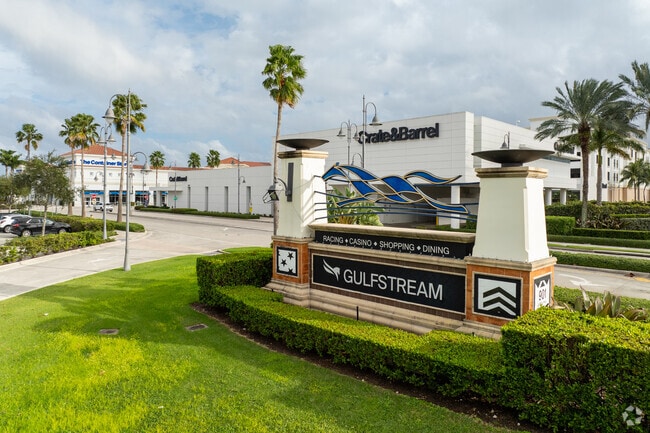 Gulfstream Mall is located a short drive from Hallandale Beach City Center.