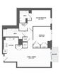 2 Bed/2 Bath-2D