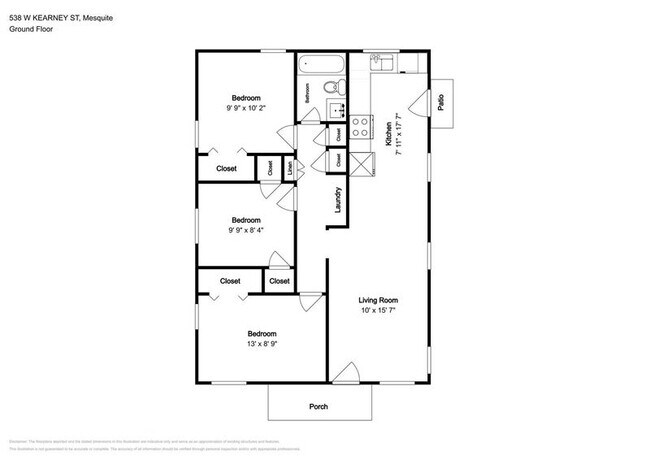 Foto del edificio - 538 W Kearney St