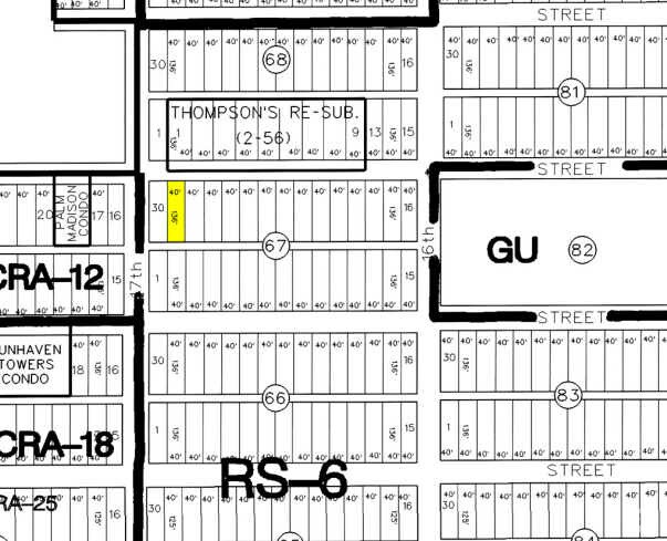 Foto del edificio - 1652 Madison St