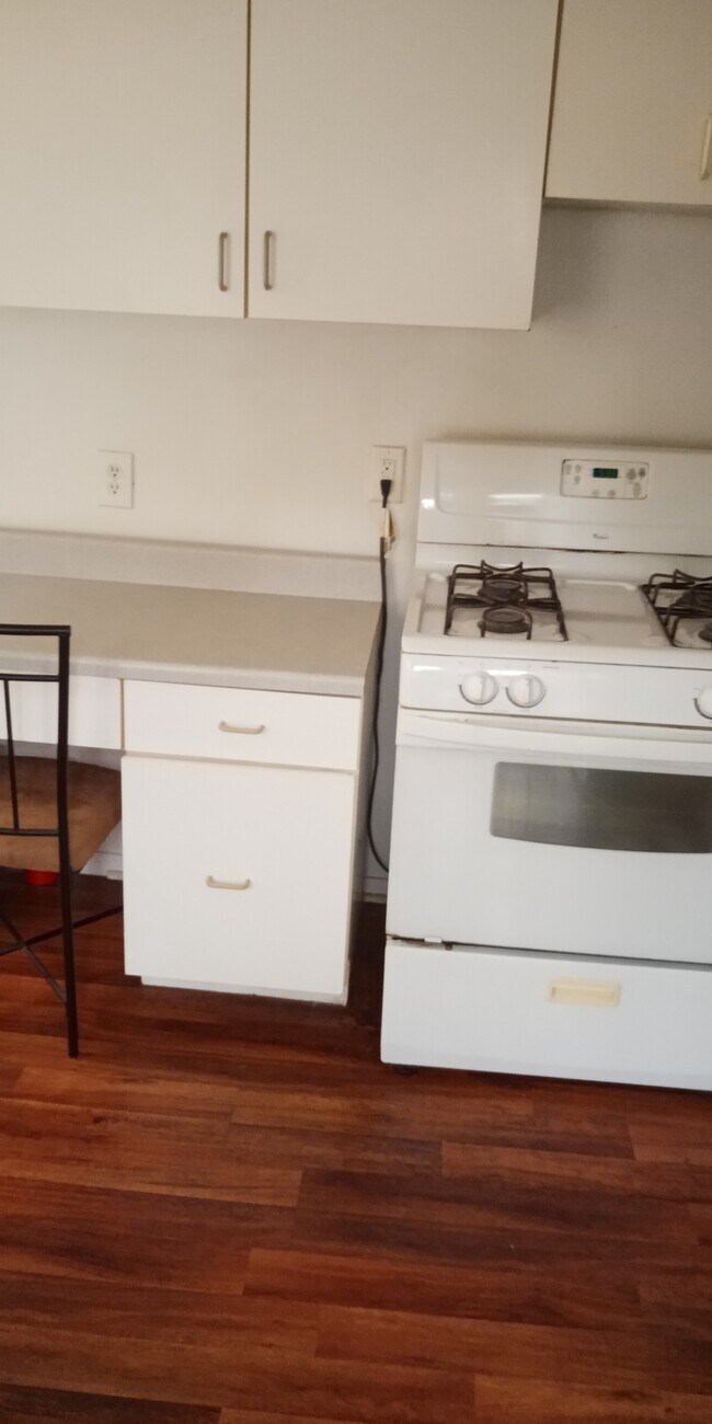 Kitchen stove - 213 Walnut St