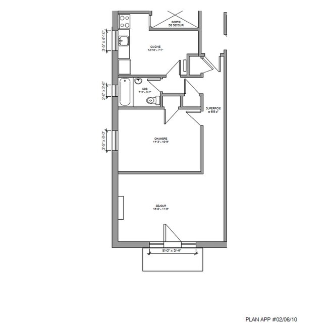 Photo du bâtiment - Queen Mary Plaza