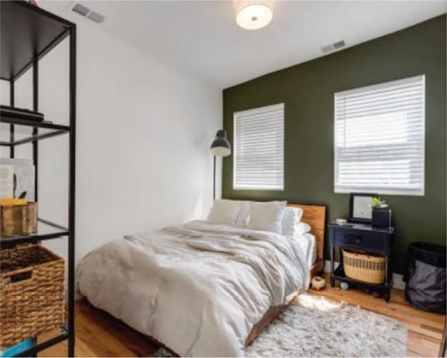 Bedroom - 1401 N Mohawk St