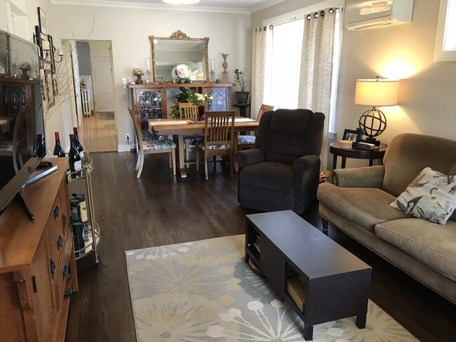 Open living room/dining room - 14 Northgate Rd
