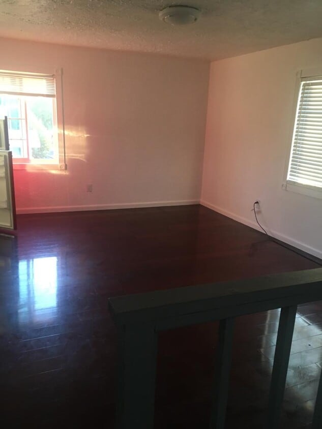Living room - 595 N L St