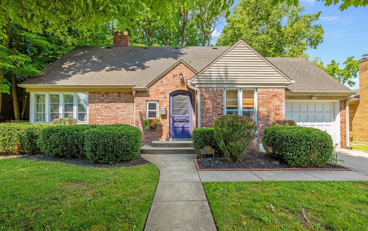 6226 N Delaware St, Indianapolis, IN 46220 House Rental in