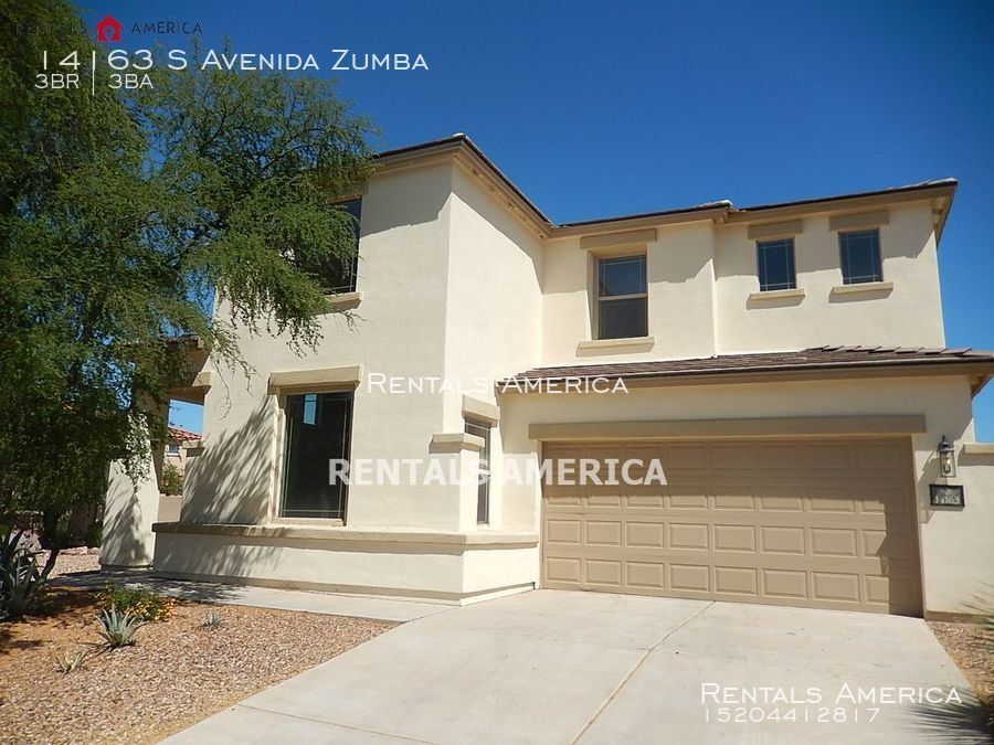 Move-In Ready in Rancho Sahuarita!