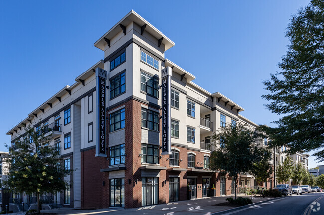 Marble Alley Lofts