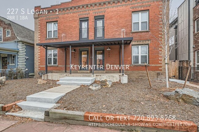 Foto del edificio - Charming 2-Bed, 1-Bath Gem Near Wash Park:...