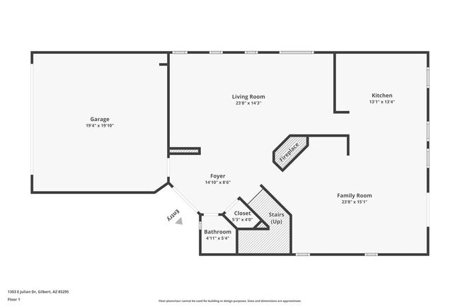 Building Photo - 1303 E Julian Dr