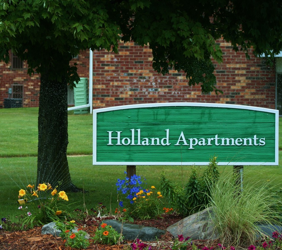 Entrada este - Holland Apartments