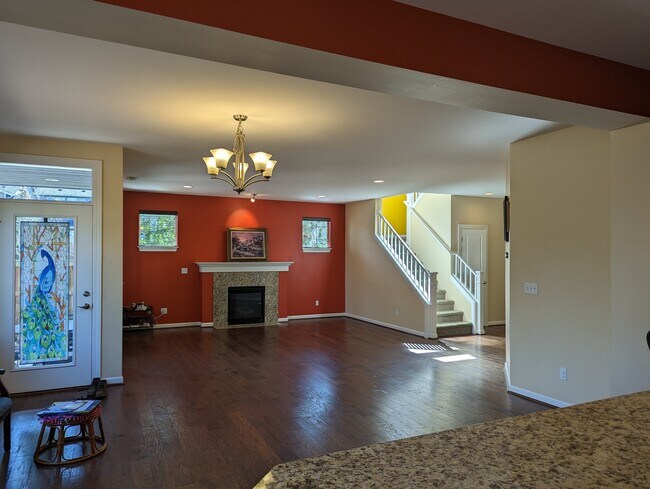 Sala de estar - 3724 196th Pl SE