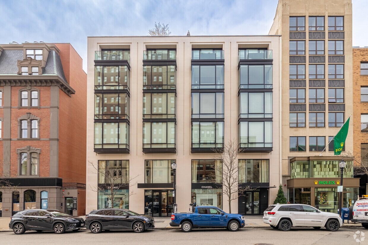 Foto del edificio - 4-6 Newbury St