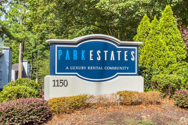 Sign - Park Estates