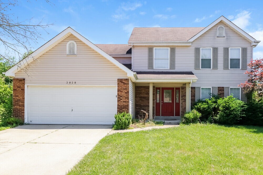 3828 Salida Ct, Florissant, MO 63034 House Rental in Florissant, MO