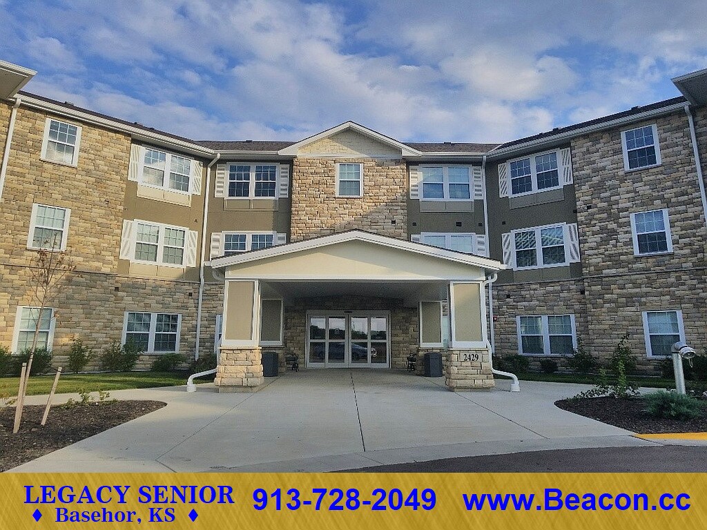Legacy Senior Apartments Apartments 2429 N 155th St Basehor, KS