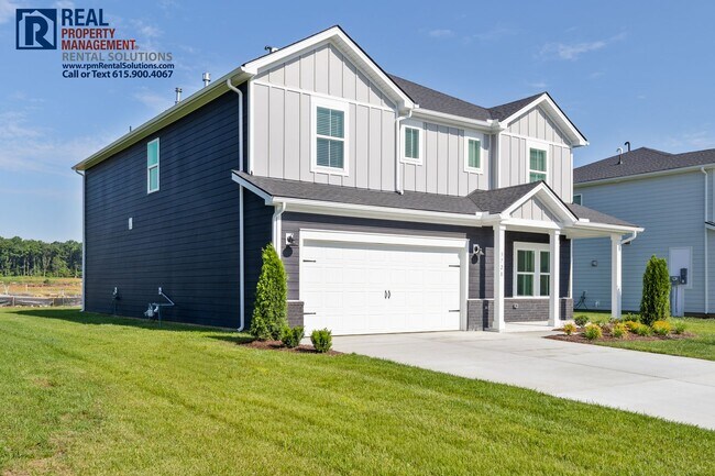 Building Photo - BRAND NEW luxury 5BD 4BA home w/ neighborhood pool! Triple Rockvale Schools! Internet included!