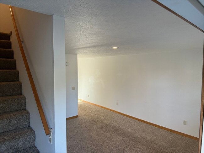 LIVING ROOM FROM FRONT DOOR - 114 Willadine Dr
