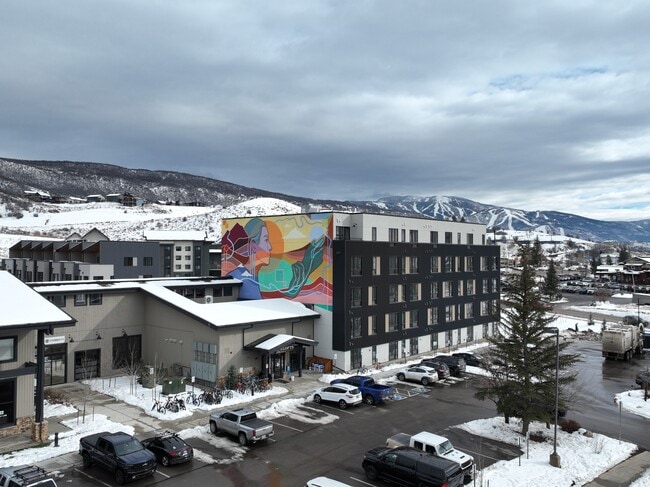 Exterior 3D - The Lofts at Steamboat Basecamp