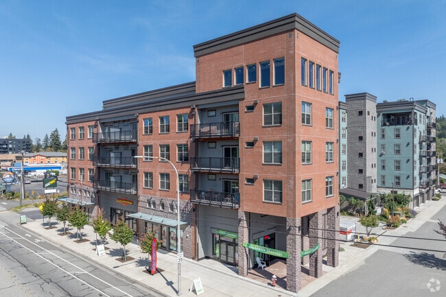 Samish Station I - Samish Flats  Luxury Apartment Homes!