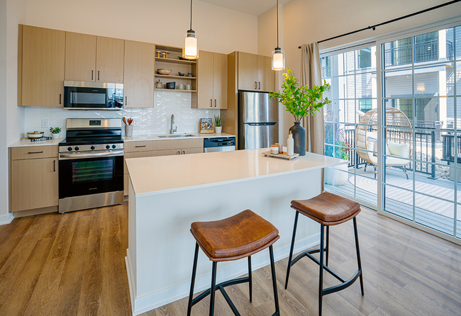 Cocina de Kennett Square - Kennett Square Apartments