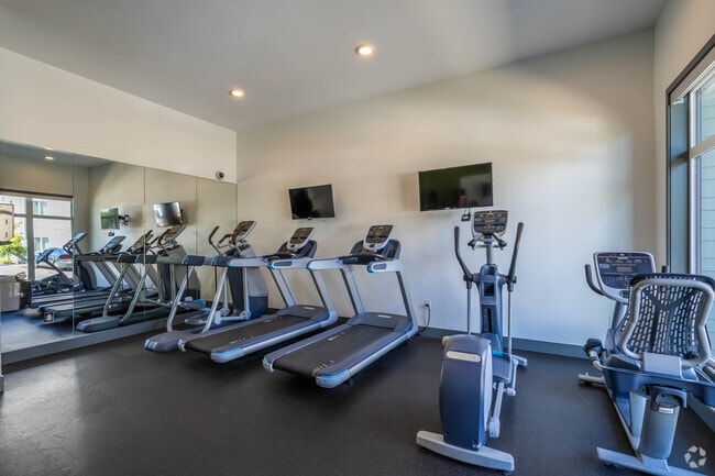 Sala de fitness - Gateway Apartments