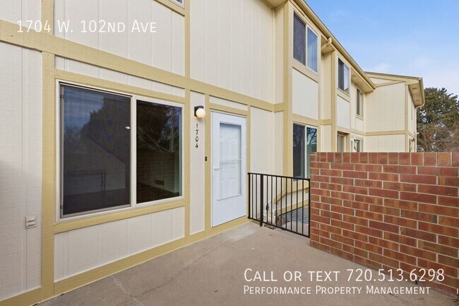 Foto del edificio - 1704 W 102nd Ave