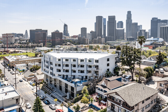 Aerial View - Canyon Apartments