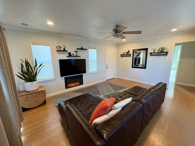living room - 7872 Michigan Ave