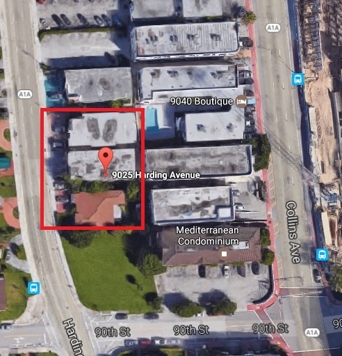 Aerial Photo - 9025 Harding Ave